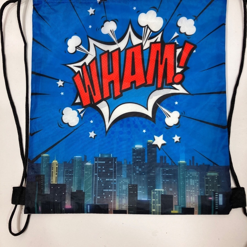 Pop Art Draw String Bag - Picture 4 of 8